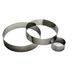 Gobel Pâtisserie*Cercle à mousse inox diamètre 16 cm