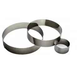 Gobel Pâtisserie*Cercle à mousse inox diamètre 10 cm