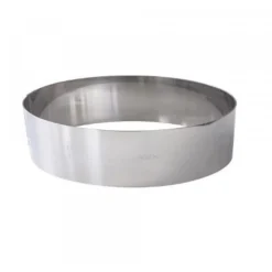 Gobel Pâtisserie*Cercle à mousse inox diamètre 28 cm
