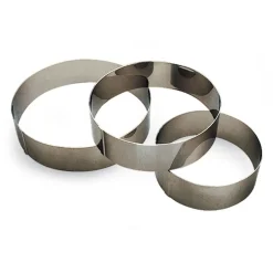 Gobel Pâtisserie*Cercle à mousse inox diamètre 5 cm