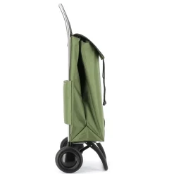 Rolser Entretien Rangement*Chariot de course I-Max MF 2 Roues kaki