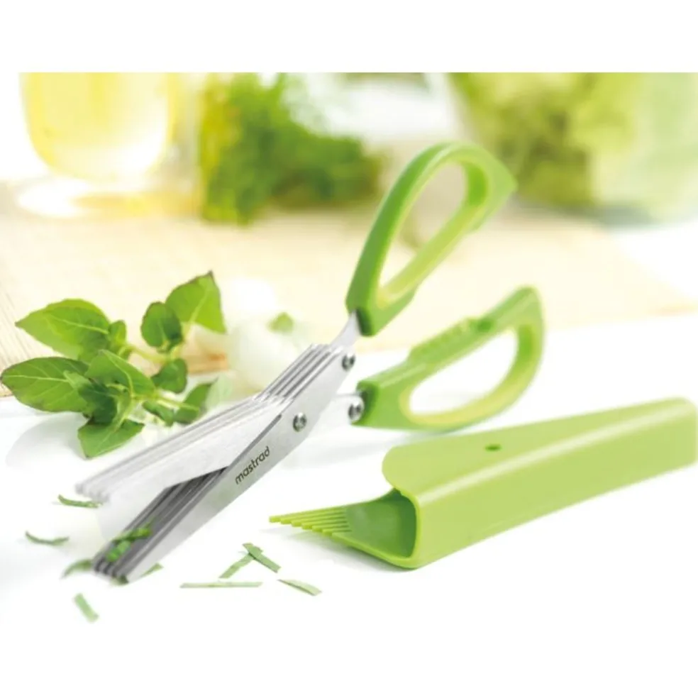 Mastrad Coutellerie*Ciseaux à herbes 5 lames