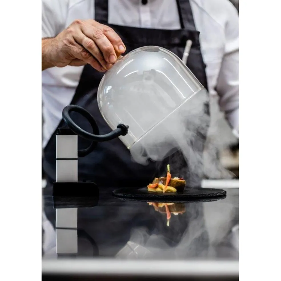 Lacor Cuisson*Cloche à fumer 16 x 12 cm