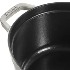 Staub Cuisson*Cocotte en fonte ovale 33cm truffe he