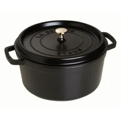 Staub Cuisson*Cocotte en fonte ronde 28 cm e