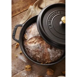 Staub Cuisson*Cocotte en fonte ronde 28 cm e