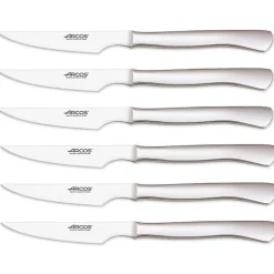 Arcos Coutellerie*Coffret 6 couteaux à steak lame lisse