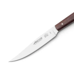 Arcos Coutellerie*Coffret 4 couteaux à steak THE ORIGIN 1734 manche bois palissandre 11 cm lisse