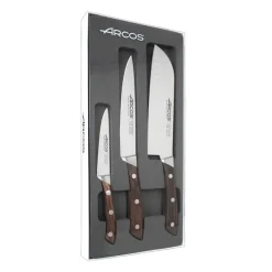 Arcos Coutellerie*Coffret 3 couteaux Natura