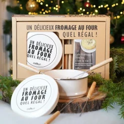 Cookut Cuisson*Coffret cadeau fromage fondu crème