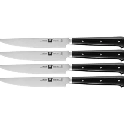 Zwillingu00ae Coutellerie*Coffret de 4 couteaux à steak lame lisse