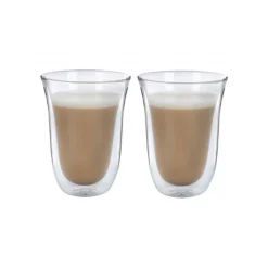 La Cafetiere Petit Déjeuner*Coffret de 2 verres latte double paroi Jack 30cl
