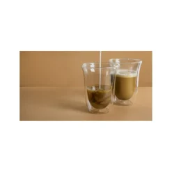 La Cafetiere Petit Déjeuner*Coffret de 2 verres latte double paroi Jack 30cl