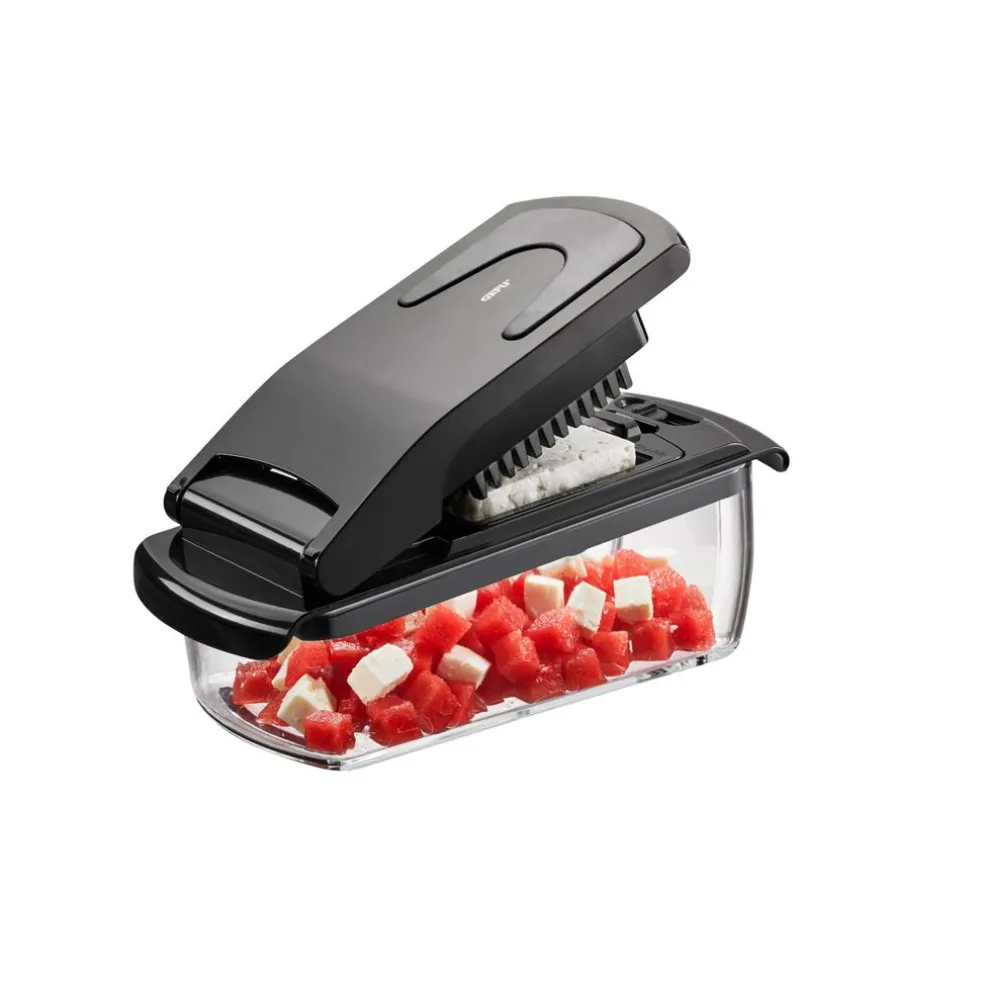 Gefuu00ae Préparation*COUPE DÉS ET BÂTONNETS TREPPO