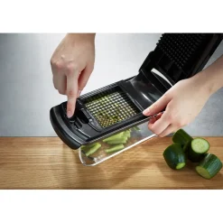 Gefuu00ae Préparation*COUPE DÉS ET BÂTONNETS TREPPO