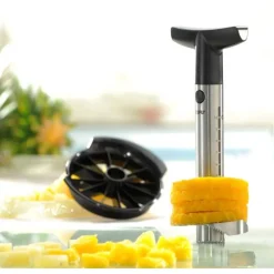 Gefuu00ae Préparation*Coupe-ananas professionnel