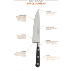 Chefs & Co Coutellerie*Couteau de Chef 15 cm