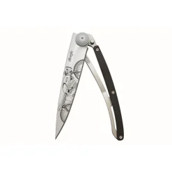 Deejo Coutellerie*Couteau de poche tatoué racer