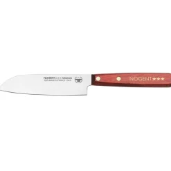 Nogent*** Coutellerie*Couteau mini santoku Classic manche merisier 11 cm