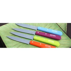 Opinel Coutellerie*Couteau Office N°112 aubergine