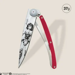 Deejo Coutellerie*Couteau pliant 37g DC Comics - Wonder Woman