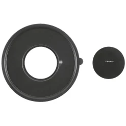 Chefs & Co Préparation*Couvercle anti-éclaboussures 24 cm avec ouverture centrale