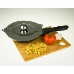 Ipac Cuisson*Couvercle anti-projection retractable