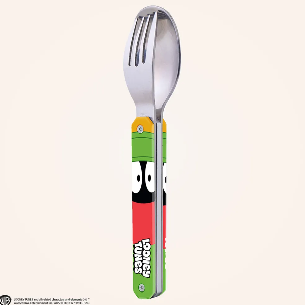 Akinod Conservation*Couverts aimantés Mini 12h12 - Marvin le Martien