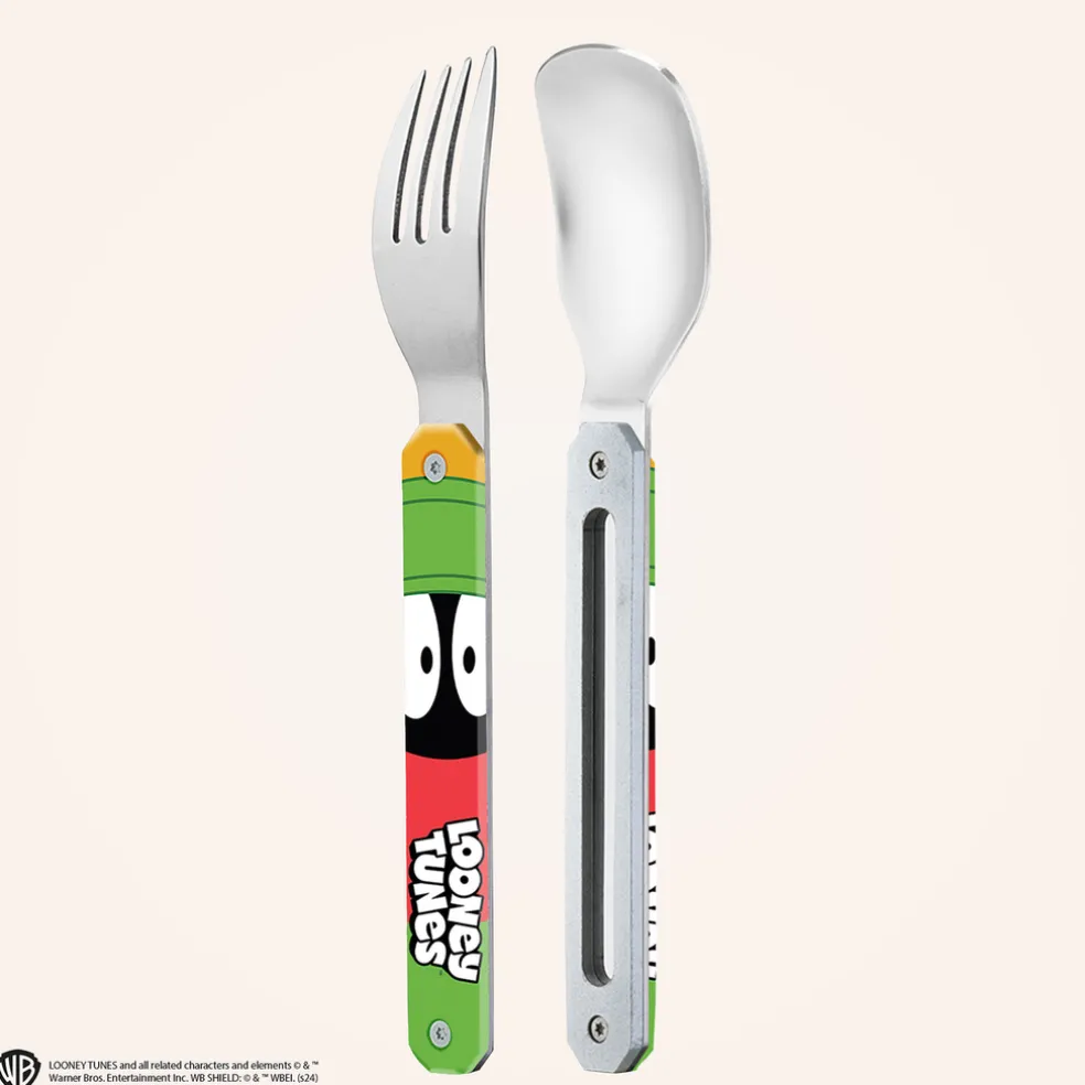 Akinod Conservation*Couverts aimantés Mini 12h12 - Marvin le Martien