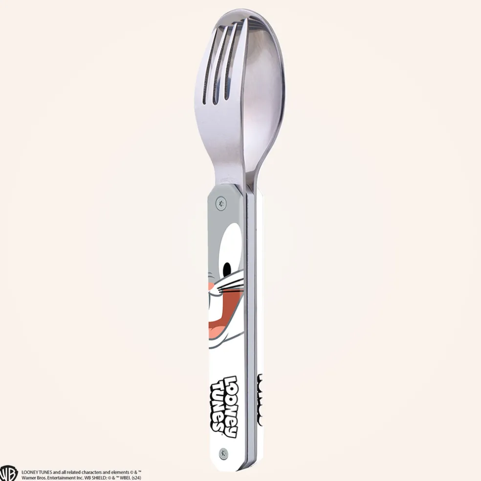 Akinod Conservation*Couverts aimantés Mini 12h12 - Bugs Bunny