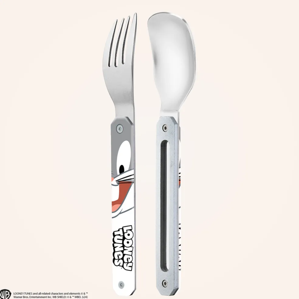 Akinod Conservation*Couverts aimantés Mini 12h12 - Bugs Bunny