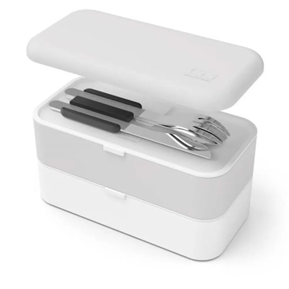 Monbento Conservation*Couverts MB Slim s onyx