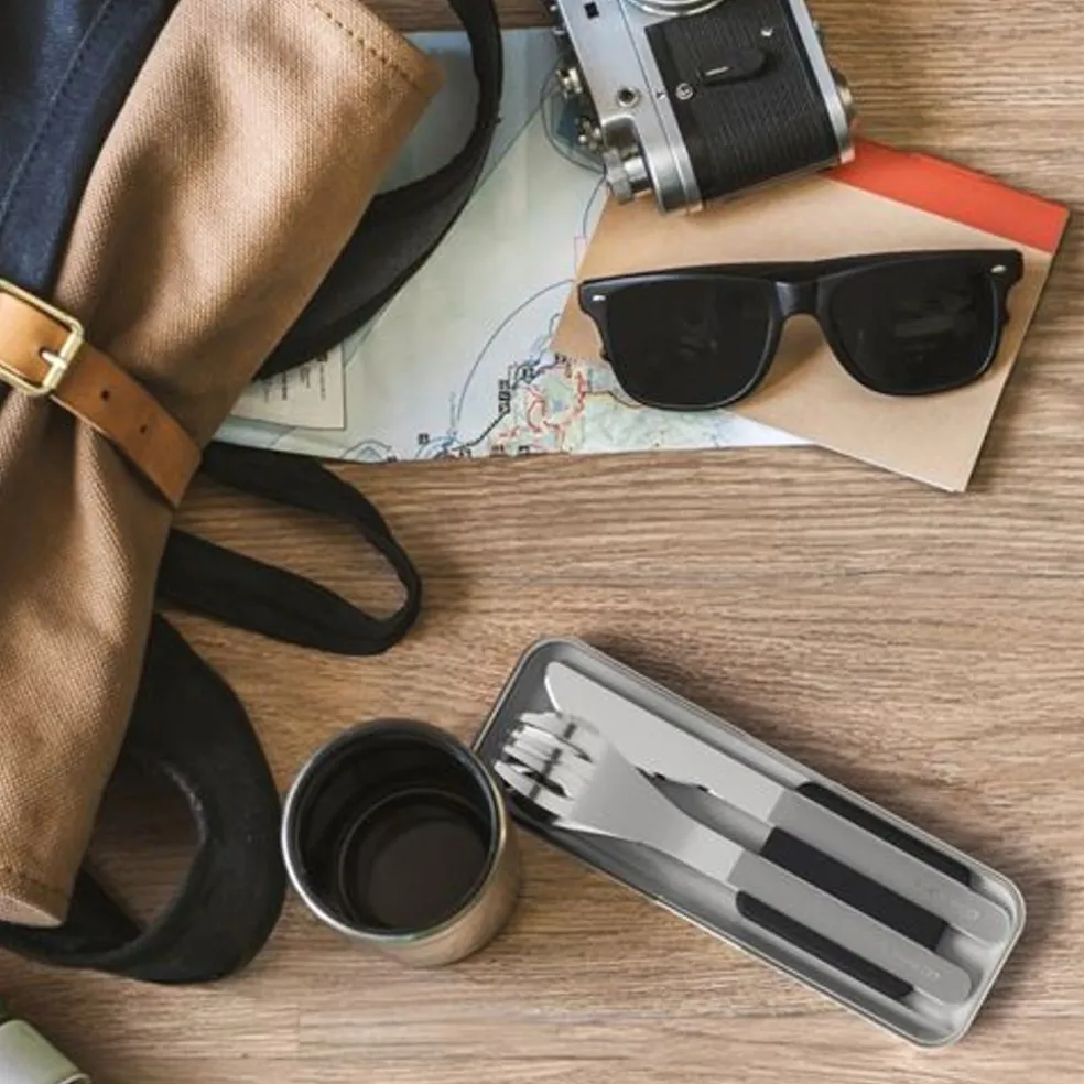 Monbento Conservation*Couverts MB Slim s onyx