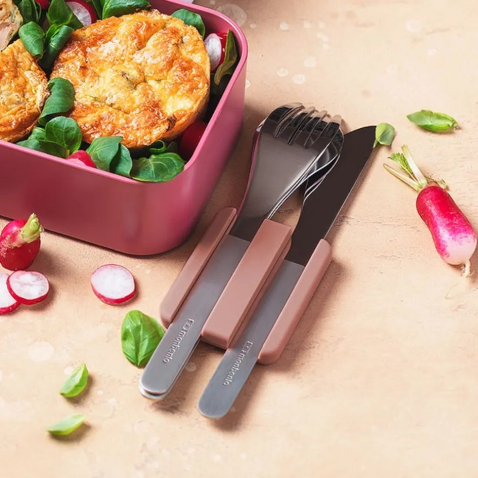 Monbento Conservation*COUVERTS MB SLIM S MOKA