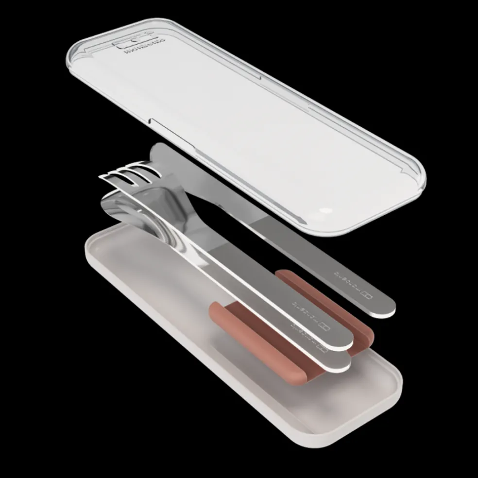 Monbento Conservation*COUVERTS MB SLIM S MOKA