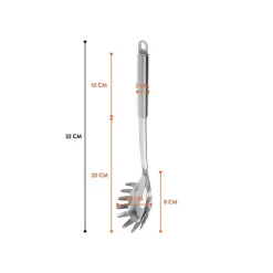 Chefs & Co Préparation*Cuillère à spaghetti inox