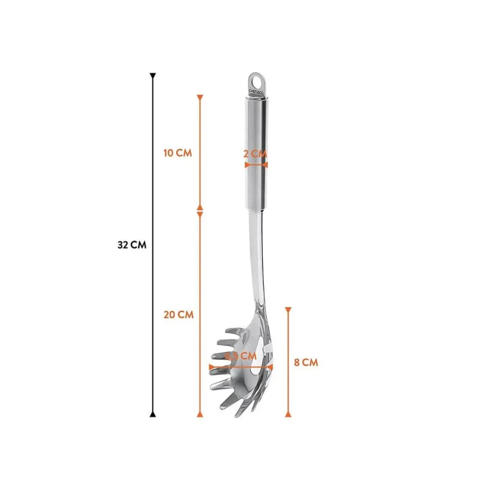 Chefs & Co Préparation*Cuillère à spaghetti inox