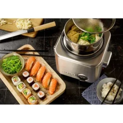 Cuisinart Electroménager*Cuiseur à riz et céréales 6 personnes
