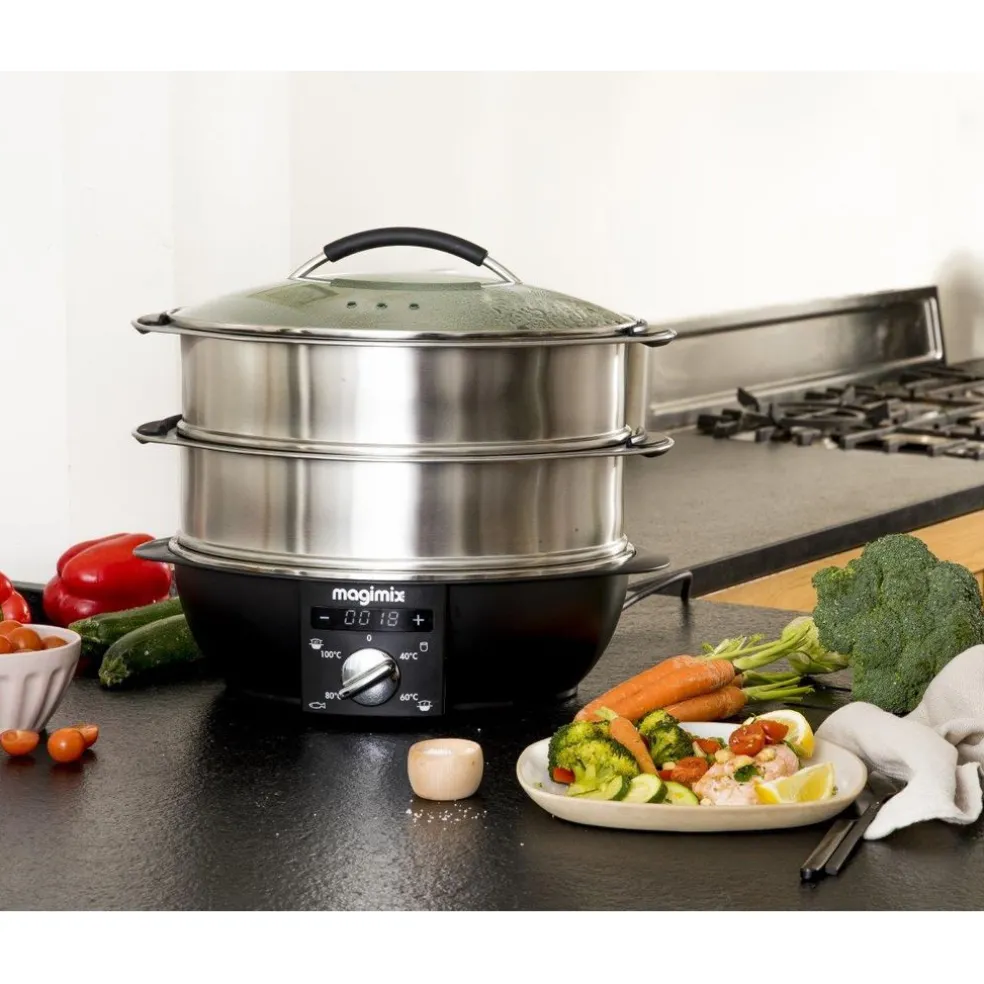 Magimix Electroménager*Cuit-vapeur multifonctions