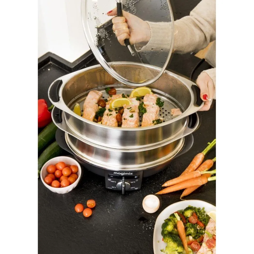 Magimix Electroménager*Cuit-vapeur multifonctions