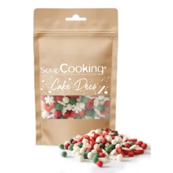 Scrapcookingu00ae Pâtisserie*Décosucres mix 3D noël 46g