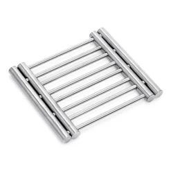 Culinarion Cuisson*Dessous de plat extensible inox 22,5 x 20 cm