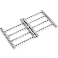 Culinarion Cuisson*Dessous de plat extensible inox 22,5 x 20 cm