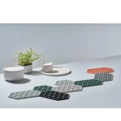 Zone Denmark Accessoires De La Table*Dessous de plat hexagon clair
