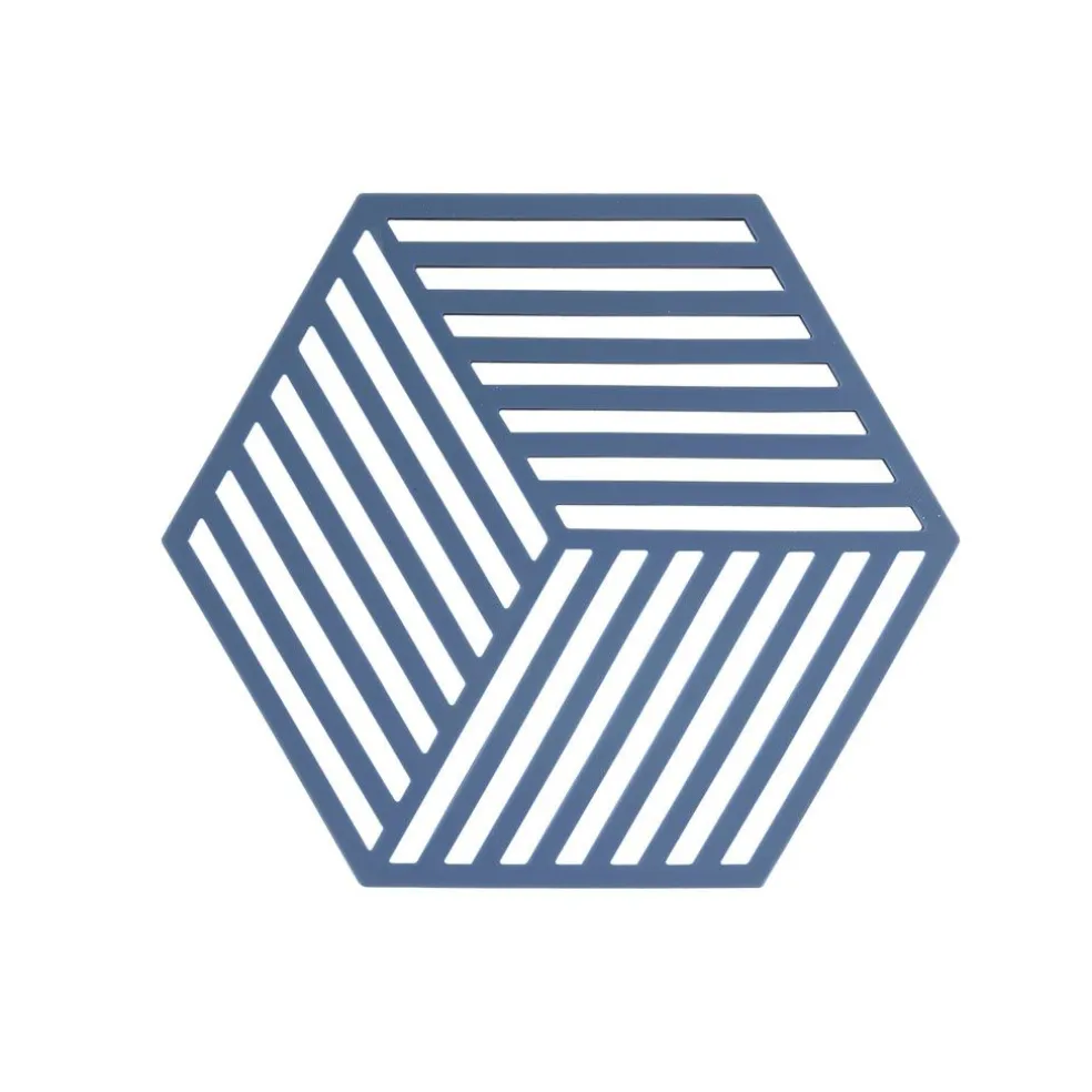 Zone Denmark Accessoires De La Table*Dessous de plat hexagon denim