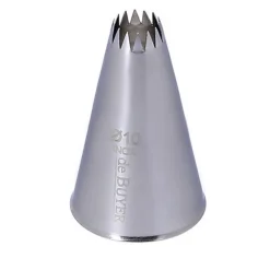 De Buyer Pâtisserie*Douille à petits fours inox 12 dents