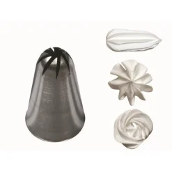 De Buyer Pâtisserie*Douille à rose Ø 11 mm