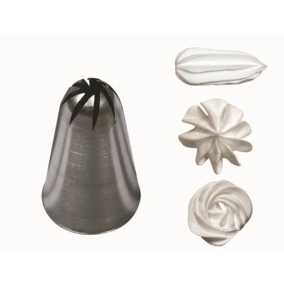 De Buyer Pâtisserie*Douille à rose Ø 11 mm