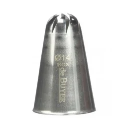 De Buyer Pâtisserie*Douille à rose inox 8 dents
