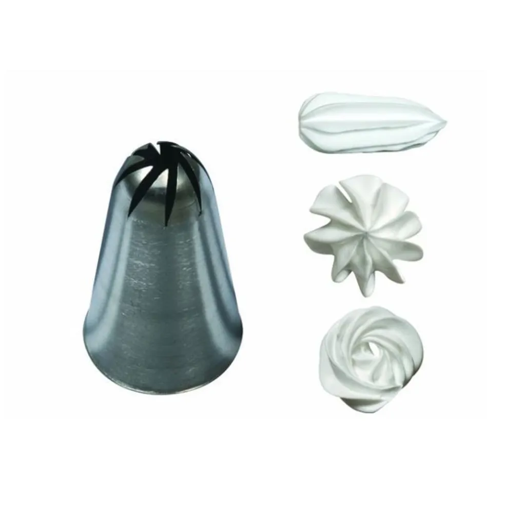 De Buyer Pâtisserie*Douille à rose Inox 9 mm